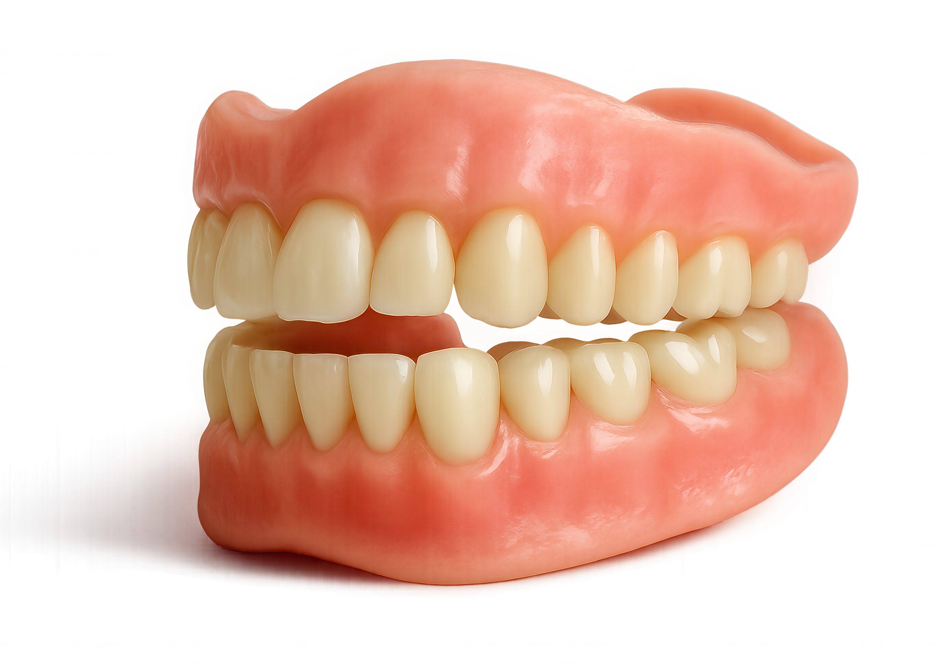 Professional denture fabrication services